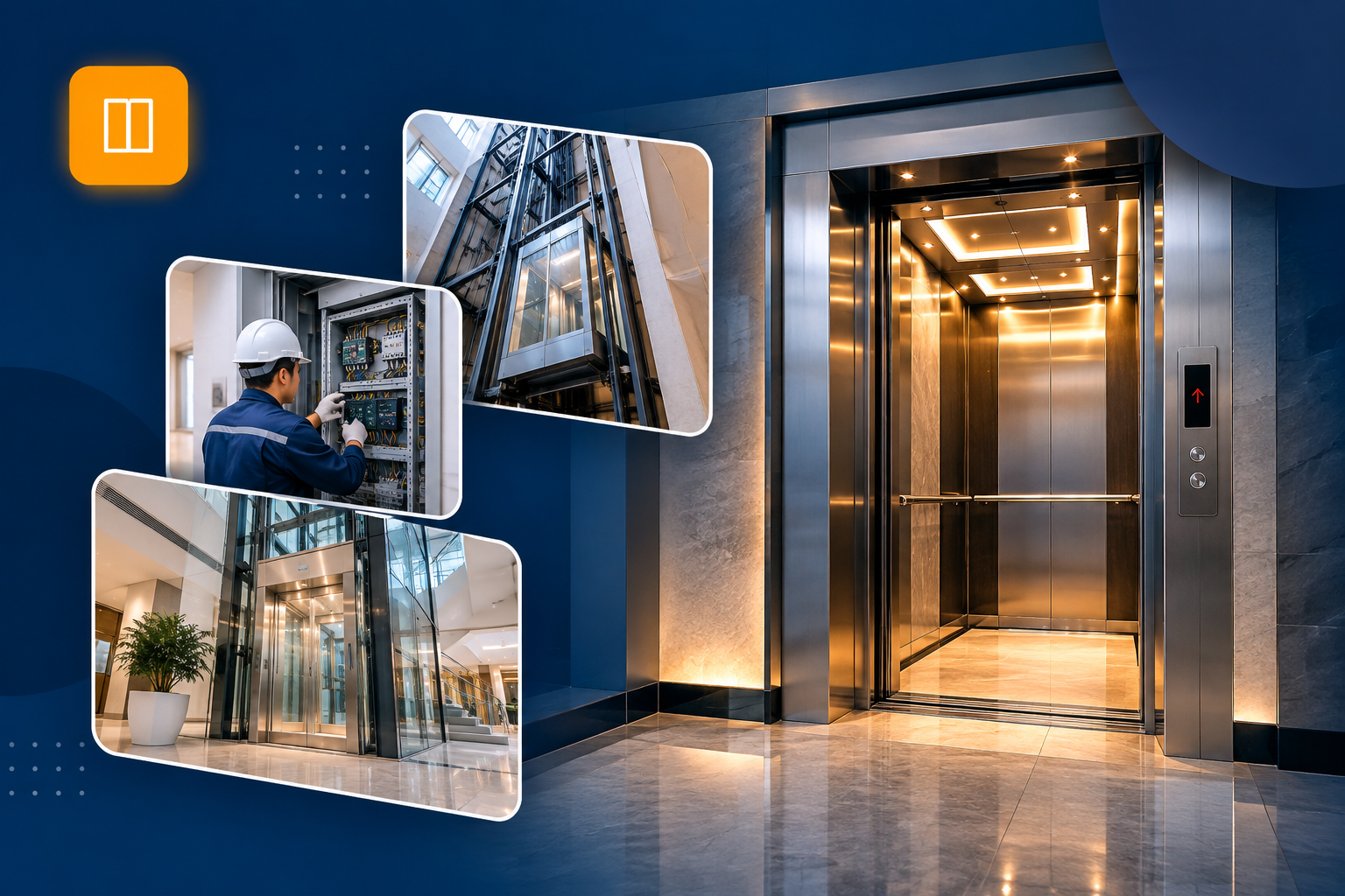 Naksh Elevator project gallery