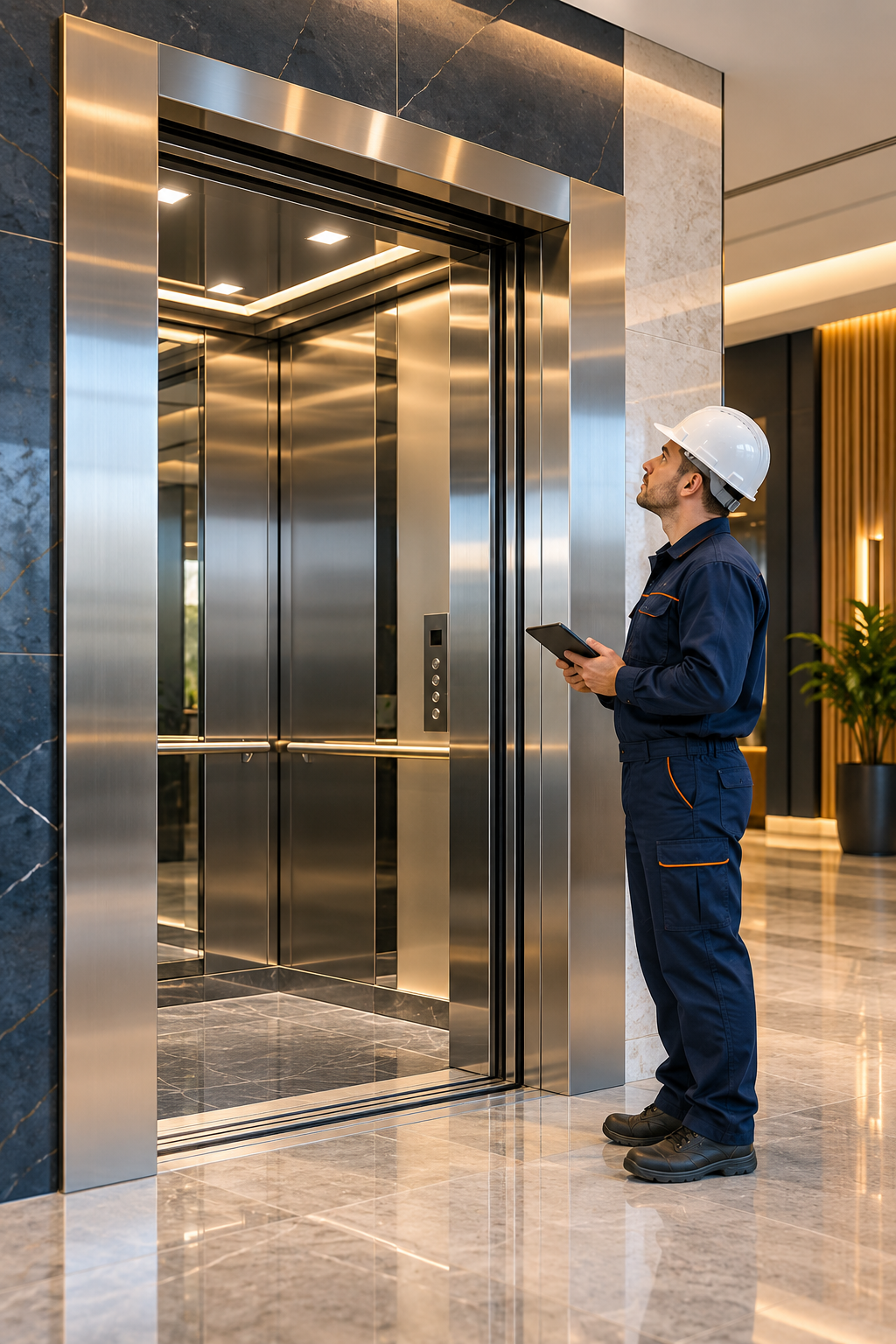 Naksh Elevator professional elevator installation and service