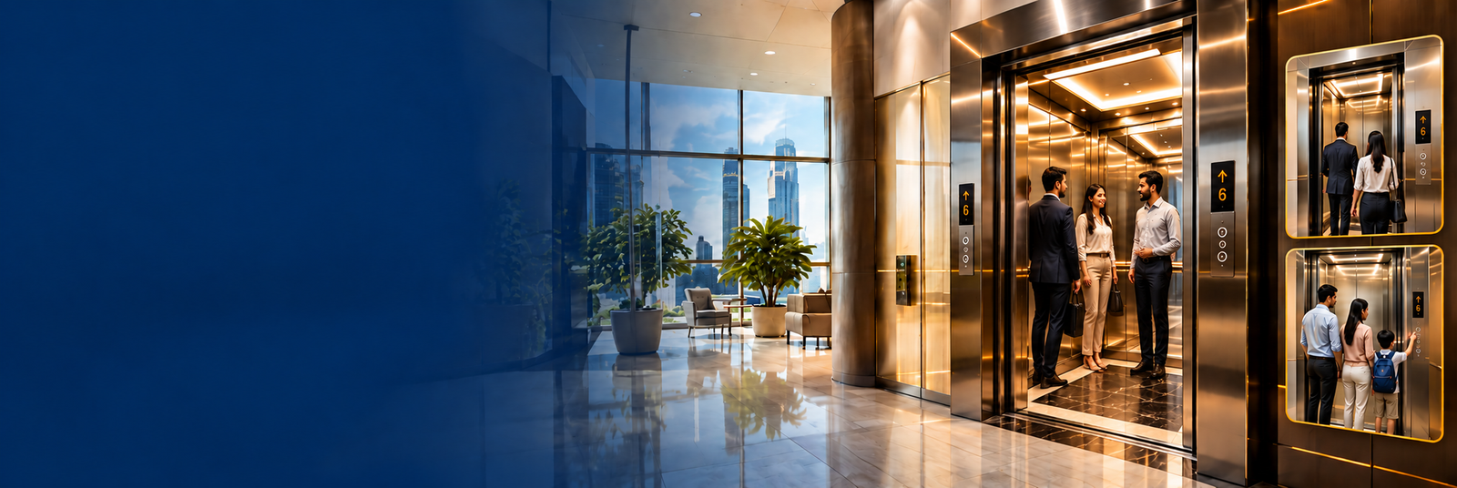 Passenger elevator solutions