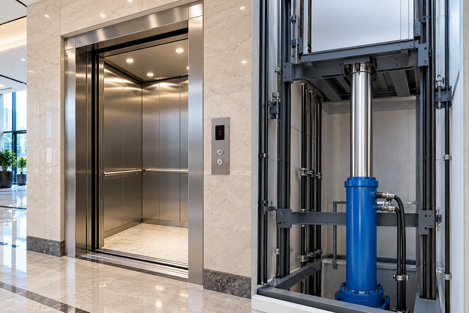 Hydraulic Elevator