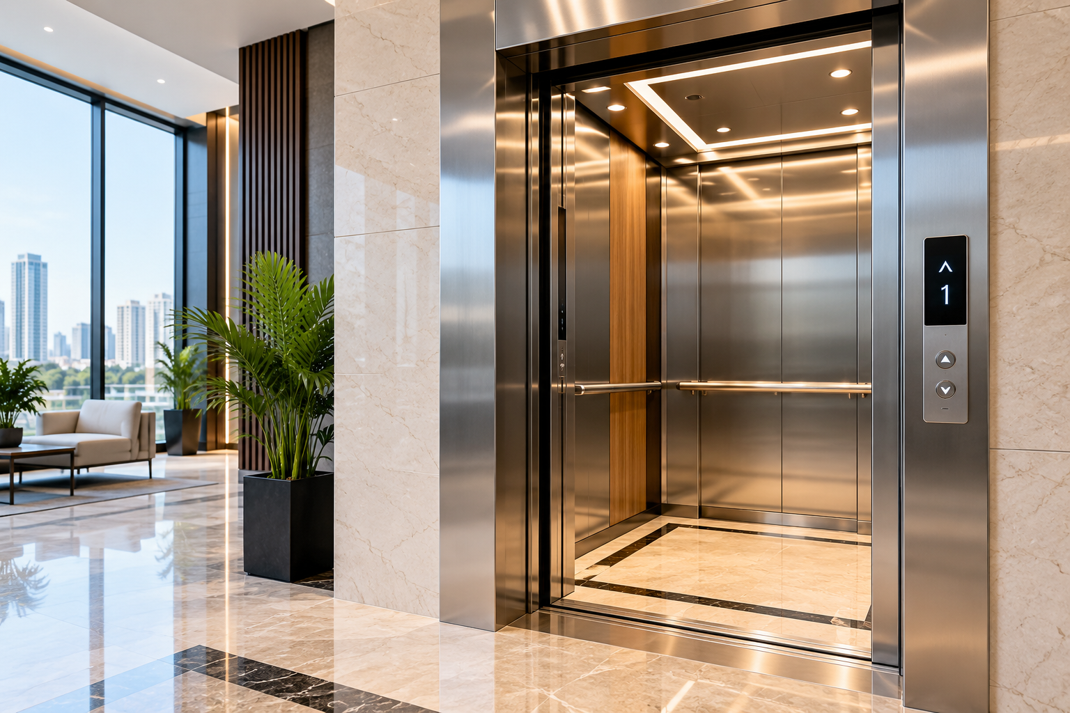 Passenger Elevators
