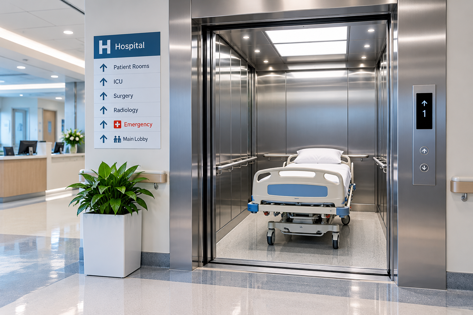 Hospital Elevator