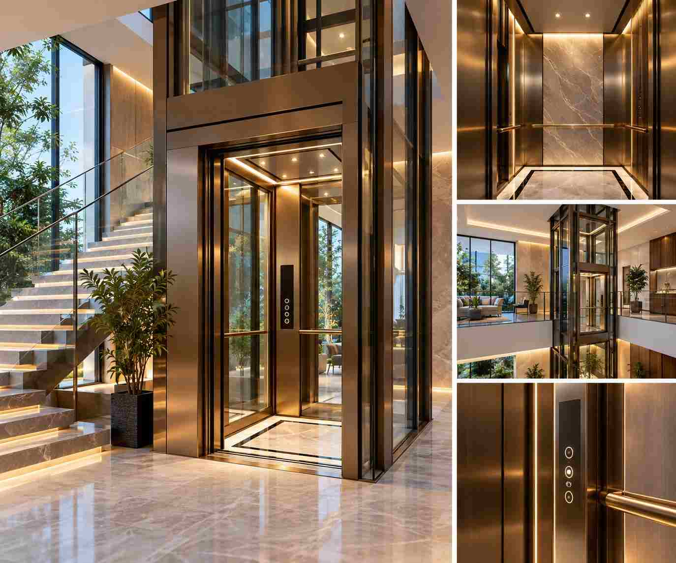 Premium Residential Elevator Project