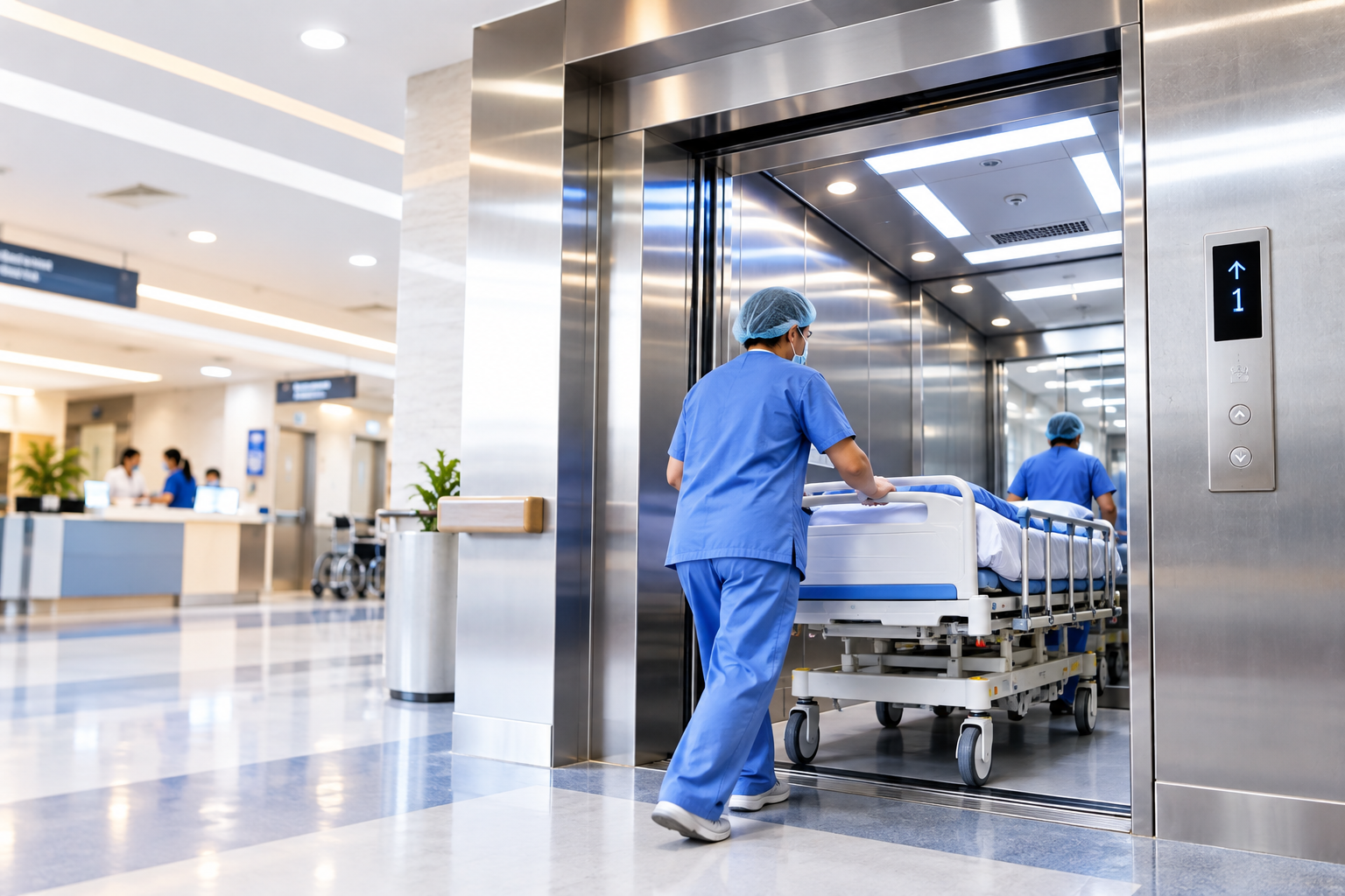 Hospital Elevator  Project