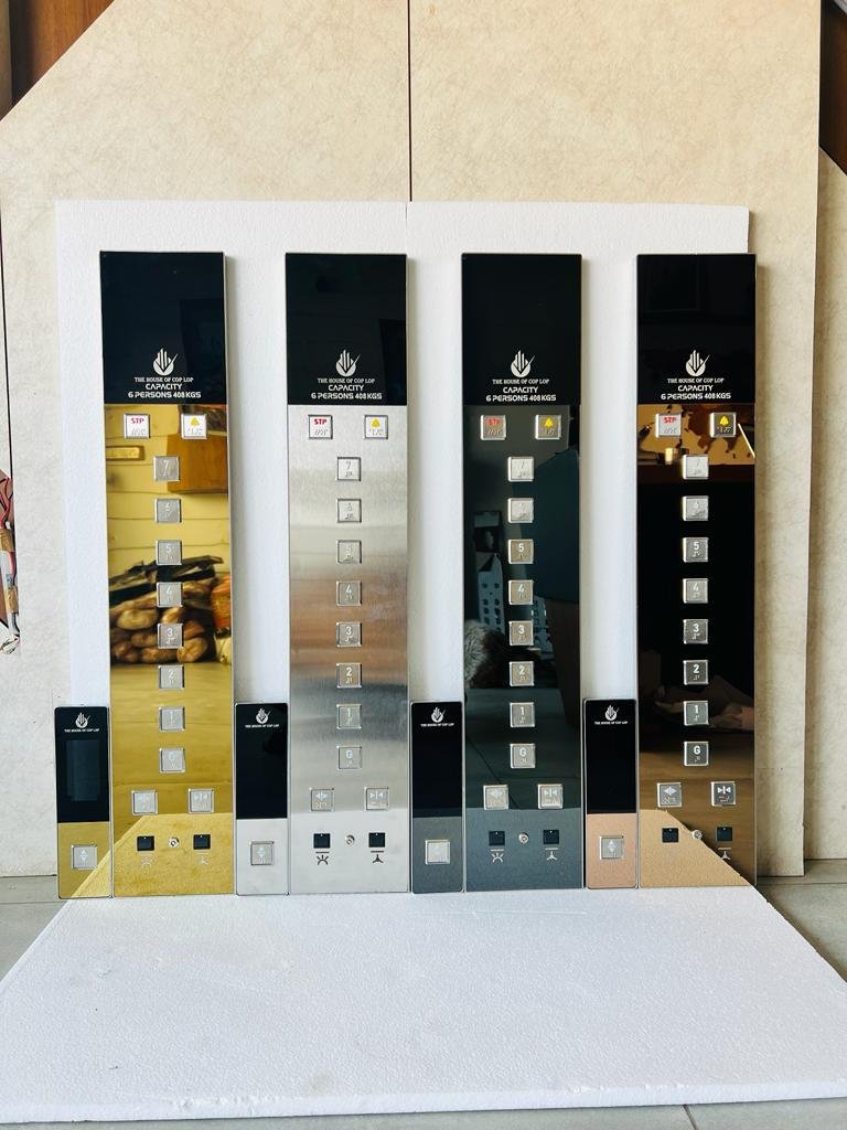 Premium Elevator COP & LOP Panels