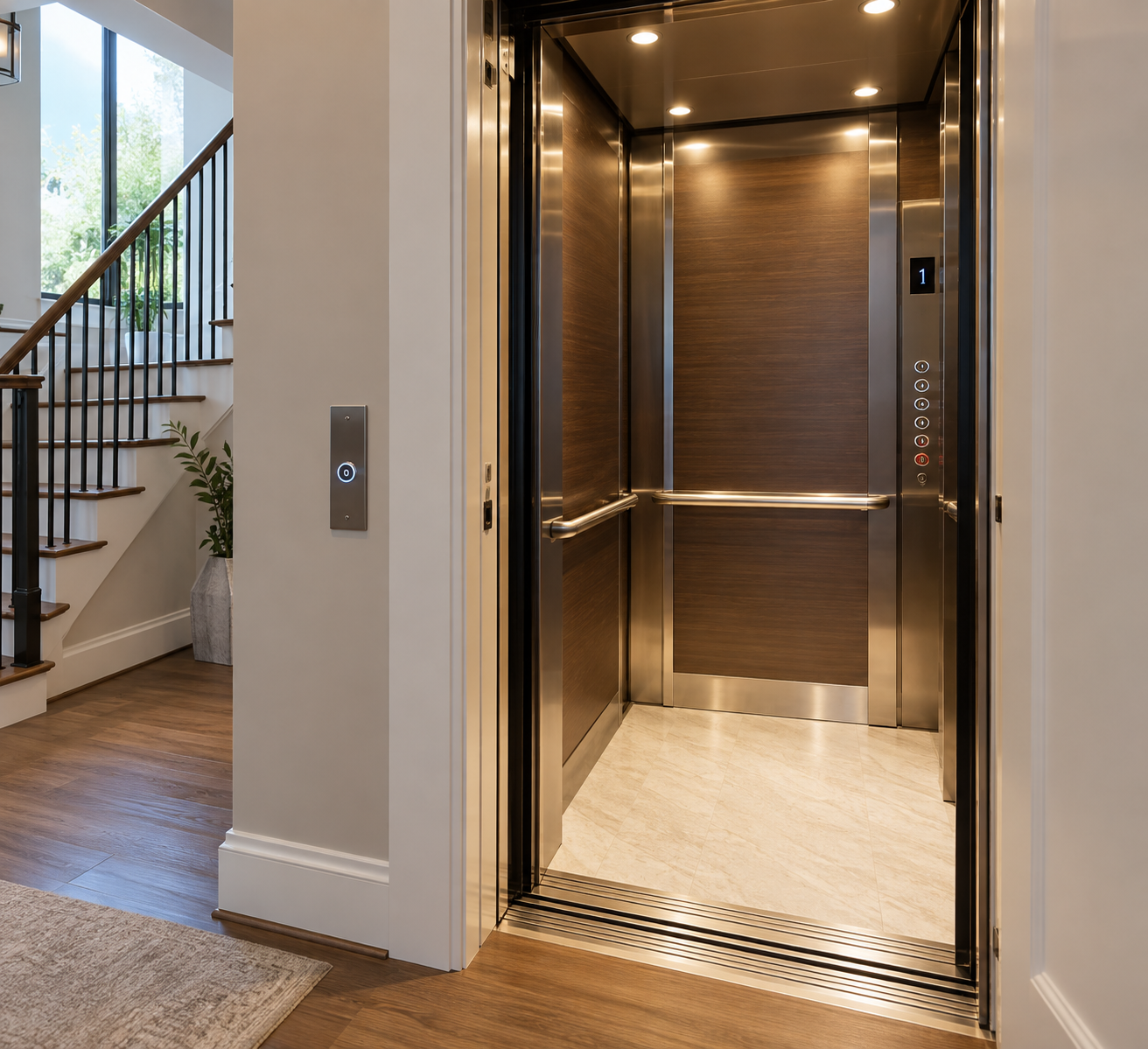 Premium Residential Elevator Project - Project Image 1