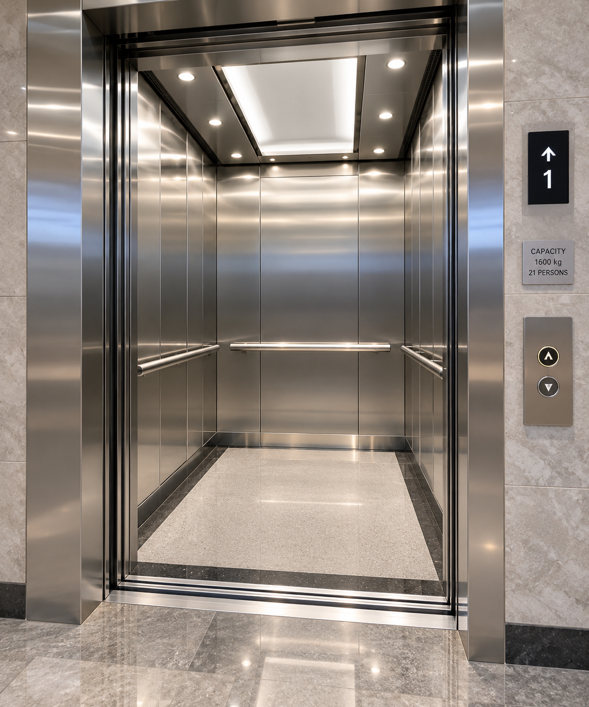 Commercial Passenger Elevator Project - Project Image 1