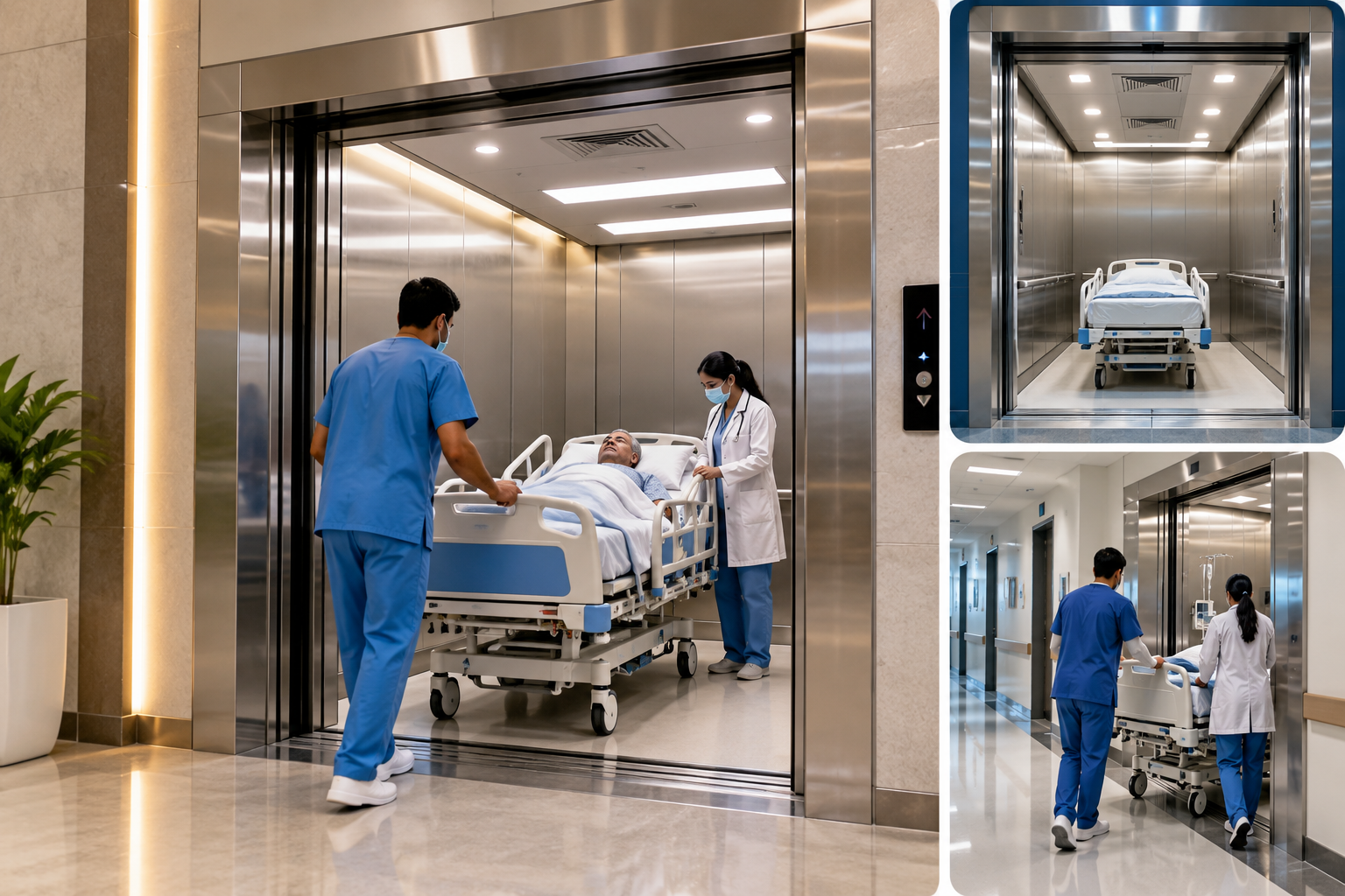 Hospital Elevator  Project - Project Image 3