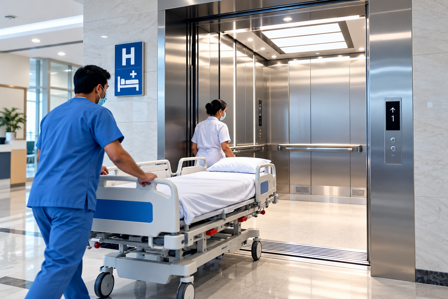 Hospital Elevator  Project - Project Image 2
