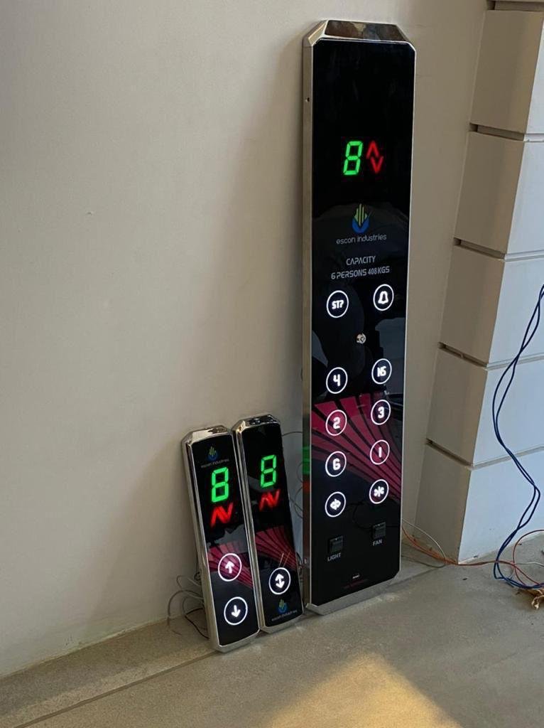 Premium Elevator COP & LOP Panels - Project Image 3