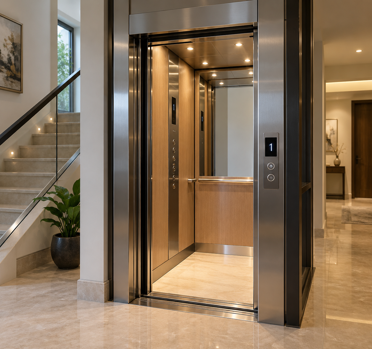 Premium Residential Elevator Project - Project Image 3