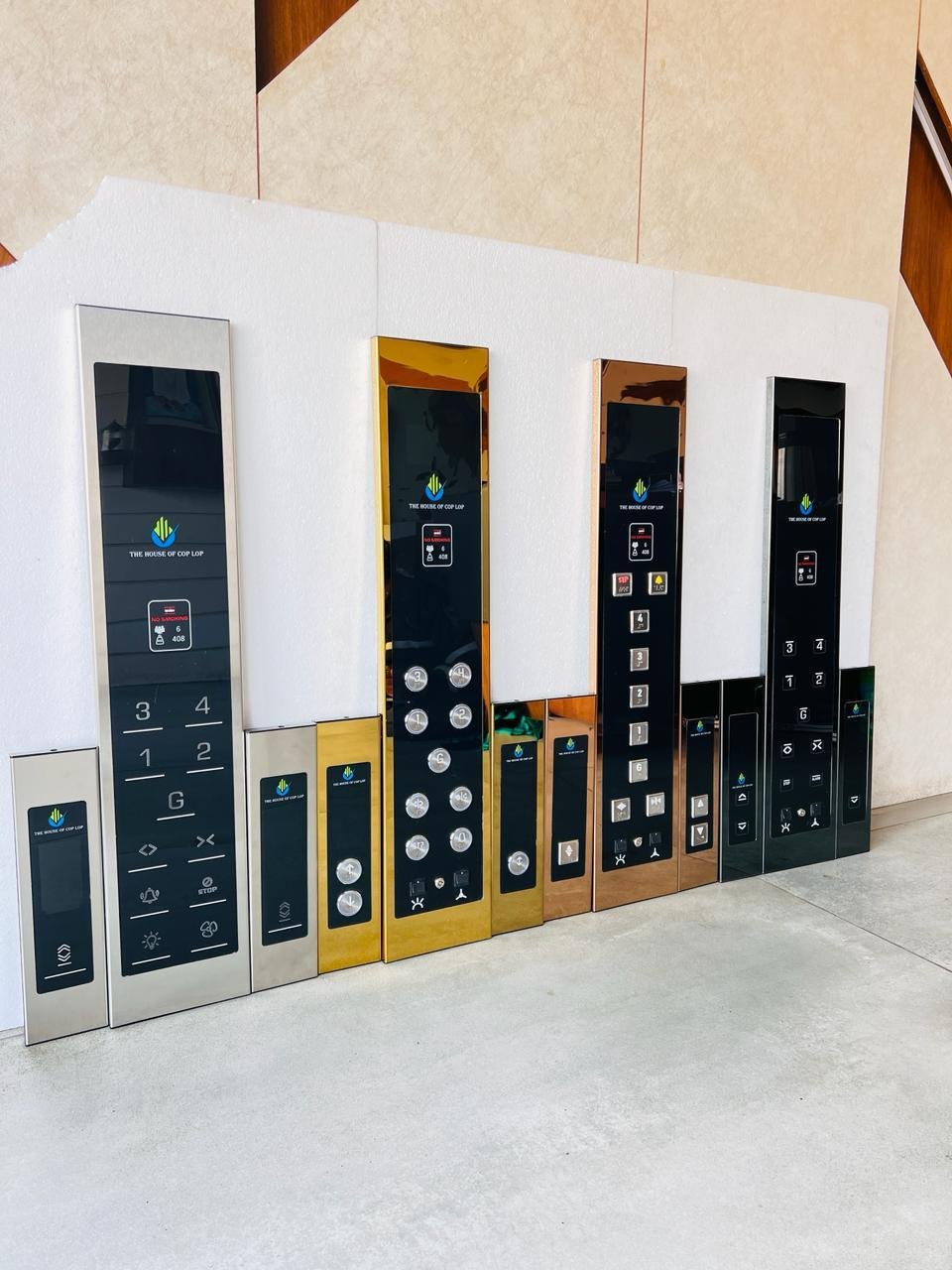 Premium Elevator COP & LOP Panels - Project Image 2